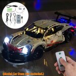 Kit d'clairage led pour lego 42083 bugatti chiron, ensemble technique avec tlcommande, jouets pour ...