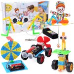 Kits educatifs de sciences, 5 kits robot jouet enfant, jouet de construction bricolage kit educatif stem, ... Kits educatifs de sciences, 5 kits robot jouet enfant, jouet de construction bricolage kit educatif stem, ...