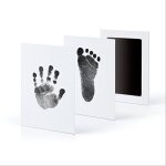 Kit pour empreintes b�b�, empreinte de la main, cadres photos pour cadeaux de naissance, b�b�s gar�ons, ...