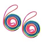 Kit d'enfilage de corde a fleurs - pack double pour jeux de coordination et de f�te