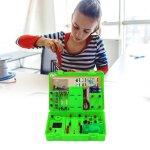 Kit d'expérimentation de circuit, fils de connexion de base abs outil d'apprentissage de l'electricité ... Kit d'expérimentation de circuit, fils de connexion de base abs outil d'apprentissage de l'electricité ...