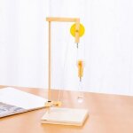 Kit de modles d'exprimentation scientifique pour enfants, bricolage, grue manuelle, jouet d'apprentissage, ...