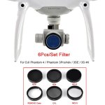 Kit de filtres de boîtier pour drone dji phantom 8 / 16 pro se, brdrc 6 mcuv cpl nd4 / 4 / 3 + - générique ... Kit de filtres de boîtier pour drone dji phantom 8 / 16 pro se, brdrc 6 mcuv cpl nd4 / 4 / 3 + - générique ...