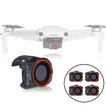 Kit de filtre d'objectif nd pl, etanche, multicouche, pour transmission, pour dji mavic - g�n�rique
