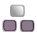 Kits de filtres d'objectif nd8 / cpl / uv pour dji air 2s, accessoires de camra pour drone professionnel, ...