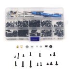 Kit de fixation a vis m2 m2. 5 m3, pi�ces de rechange pour wltoys 144001 1 / 14 rc, cl� hexagonale a ...