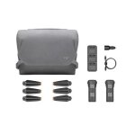 Kit fly more pour drone dji mavic 3 gris et taupe - dji