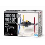 Kit de fabrication fun mechanics robot doodle : robot dessinateur