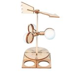 Kit de modèle de girouette a vent pour enfants, bricolage, jouets educatifs d'expérimentation scientifique ... Kit de modèle de girouette a vent pour enfants, bricolage, jouets educatifs d'expérimentation scientifique ...