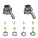 Kit de gobelets de direction en m�tal, pi�ces de voiture pour wpl c14 c24 c34 c44 b14 b1 b16 b24 b36 ...
