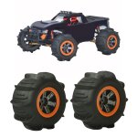 Kit de jantes de voiture rc 1:12 1 / 12, assemblage plage sable, pneus am�lior�s, moyeux hexagonaux, ...