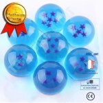 Kit de jeux 7 boules de cristal dragon ball pour enfant / 7 pices dragon ball bleu jp anime ball z / ...
