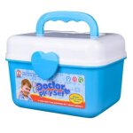 Kit de jeu de dentiste pour gar�ons et filles de 3 ans, jeu de simulation de m�decin et d'infirmi�re