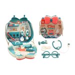 Kit de jeu de docteur pour enfants, avec stthoscope, jouets educatifs pour tout - petits, 14 pices