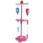 Kit de jeu de r�le en bois pour enfants en age pr�scolaire, jeu de r�le amusant, pour p�pini�re, docteur, ...