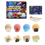 Kit de jouets d'excavation, kit d'excavation de pierres pr�cieuses min�rales naturelles, jouets educatifs ...