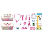 Kit de jouets médicaux pour enfants, avec stéthoscope electronique, 16 equipements, kit médical pour ... Kit de jouets médicaux pour enfants, avec stéthoscope electronique, 16 equipements, kit médical pour ...