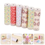 Kit de kal�idoscope en papier d'impression pour enfants, outil de fabrication de kal�idoscope, couleur ...