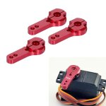 Kit de klaxon de bras de servo de direction rglable, jouets tlcommands 25t, accessoires de remplacement, ...