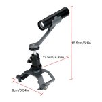 Kit de lampe de poche pour drone, ensemble de lampes de vol a led avec support fixe pour dji mavic 3 ...