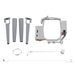 Kit de lancer airdrop a dgagement rapide, compatible avec le drone mavic air 2s, appt de pche, anneau ...