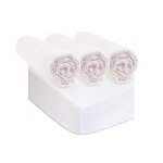 Kit pratique de linge de lit bebe : 3 draps housse 70x140 cm coton bio blanc + 2 aleses, proteges matelas ...