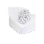Kit pratique de linge de lit - easy dort - drap housse 90x140 cm - bambou - blanc - enfant Kit pratique de linge de lit - easy dort - drap housse 90x140 cm - bambou - blanc - enfant