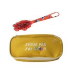 Kit loto complet 3 en 1 : 100 pions magnetiques rouge + baton ramasse jetons + trousse rangement - set ...