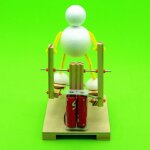 Kit de machine elliptique en bois a assembler, jouet scientifique stepper en bois, aide a l'enseignement ... Kit de machine elliptique en bois a assembler, jouet scientifique stepper en bois, aide a l'enseignement ...