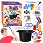 Kit de magie pour tout - petits avec instructions vido, tours de magie amusants etape par etape, jeu ...