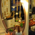 Kit de maison de poup�e, accessoires de bricolage, jouets d'appartement, loisirs pour cadeaux