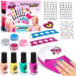 Kit manucure pour enfant, kit vernis enfant pour maquillage, autocollants de vernis à ongles pour enfants, ... Kit manucure pour enfant, kit vernis enfant pour maquillage, autocollants de vernis à ongles pour enfants, ...