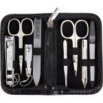 Kit manucure pedicure soin des ongle avec lime en verre - qualite marque (078)