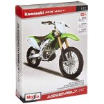Kit maquette moto - tobar - kawasaki kx 450 f - echelle 1:12 - moul sous pression - dtails ralistes ...