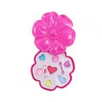 Kit de maquillage �cologique pour enfants, maison de jeu pour filles, ensemble de cosm�tiques pour enfants ...