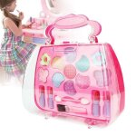 Kit de maquillage ecologique pour filles, jeu de simulation, jouet de princesse, cadeau, nouvelle collection ...