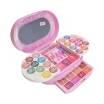 Kit de maquillage pour enfants, ensemble de cosmtiques pour bbs, ensemble de maquillage pour filles, ...