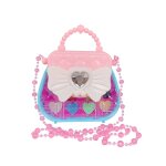 Kit de maquillage pour enfants, jeu de simulation, ensemble cadeau lavable, cosmtiques de beaut princesse, ...