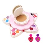 Kit de maquillage pour enfants, jeu de simulation, ensemble de maquillage, jouets frozen pour filles, ...