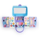 Kit de maquillage lavable pour enfants, kit de cosmétiques pour filles, jouets de jeu, vernis a ongles ... Kit de maquillage lavable pour enfants, kit de cosmétiques pour filles, jouets de jeu, vernis a ongles ...