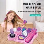 Kit de maquillage de princesse pour enfant, idéal pour faire semblant de jouer et s'habiller, cosmétique ... Kit de maquillage de princesse pour enfant, idéal pour faire semblant de jouer et s'habiller, cosmétique ...