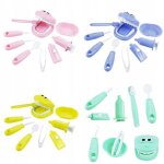 Kit de mdecin pour enfants, 36 pices, jouet de jeu de rle pour garons, pour les voyages prscolaires ...