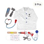 Kits de mdecin pour enfants, jouets d'imitation pour garons et filles, ensemble mdical, jeu de rle ...