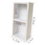 Kit de meubles de salle de bain miniatures, meubles pour maison et salon, echelle 1 / 12, maison de poup�e ...