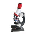 Kit de microscope c2121 pour débutant, grossissement 100x400x1200x, jouet educatif, outil de laboratoire, ... Kit de microscope c2121 pour débutant, grossissement 100x400x1200x, jouet educatif, outil de laboratoire, ...