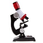 Kit de microscope pour enfants, laboratoire scientifique, microscope biologique a led 100 - 1200x, jouets ...