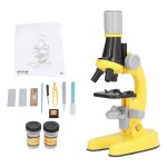 Kit de microscope pour enfants led 1200x microscope avec lames d¿echantillon science jouet educatif cadeau ... Kit de microscope pour enfants led 1200x microscope avec lames d¿echantillon science jouet educatif cadeau ...