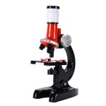 Kit de microscope pour enfants, led de laboratoire scientifique 100 - 1200x, microscope biologique, jouets ...