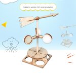 Kit de modèle de girouette a vent pour etudiants, bricolage, développer la curiosité des enfants, créativité, ... Kit de modèle de girouette a vent pour etudiants, bricolage, développer la curiosité des enfants, créativité, ...