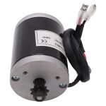 Kit de moteur bross pour vlo, 24v, 100w, haute vitesse, faible bruit, moteur  courant continu, kit ...